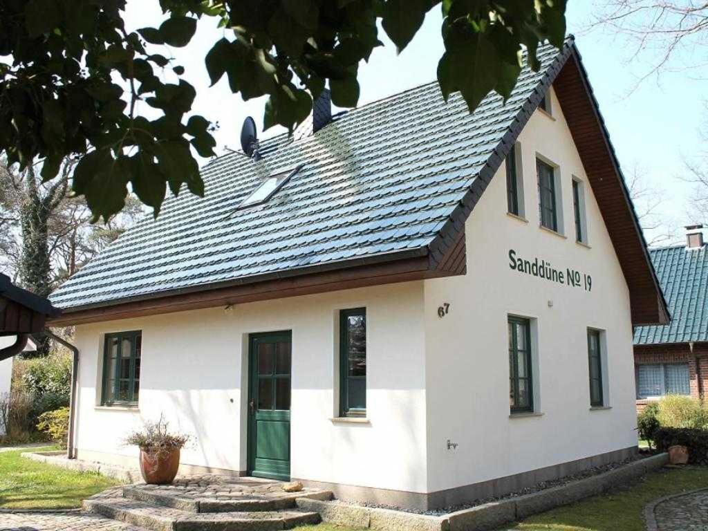 Ferienhaus "Sandduene No.19" Болтенхаген Екстериор снимка