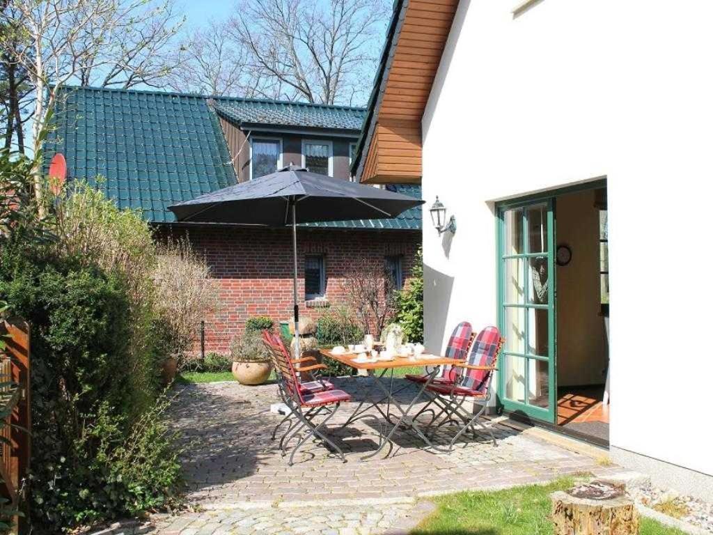 Ferienhaus "Sandduene No.19" Болтенхаген Екстериор снимка