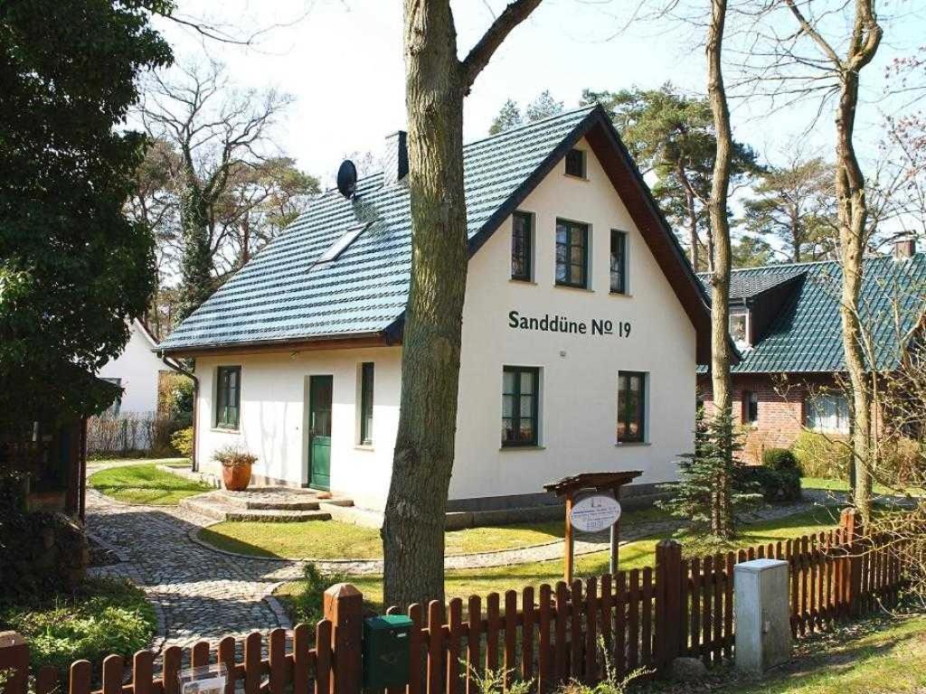 Ferienhaus "Sandduene No.19" Болтенхаген Екстериор снимка