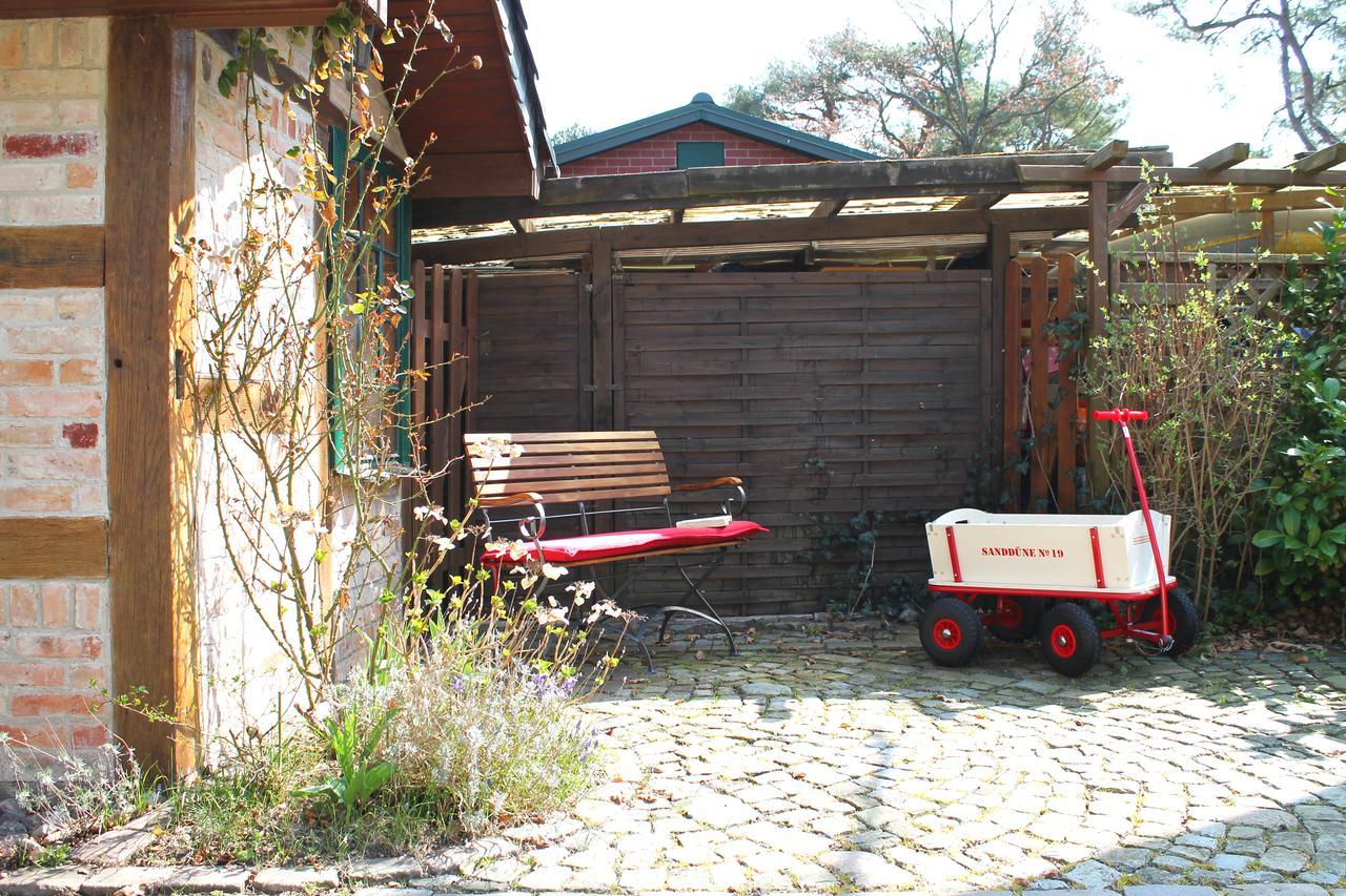 Ferienhaus "Sandduene No.19" Болтенхаген Екстериор снимка